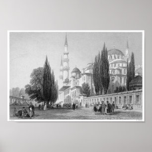 illustratie boek poster