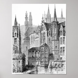  illustratie boek poster