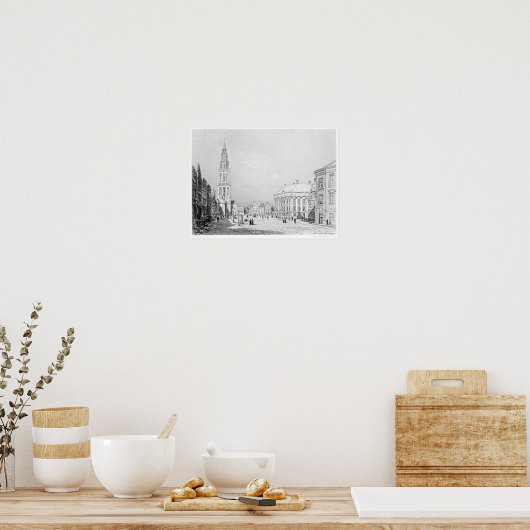  illustratie boek poster (Keuken)