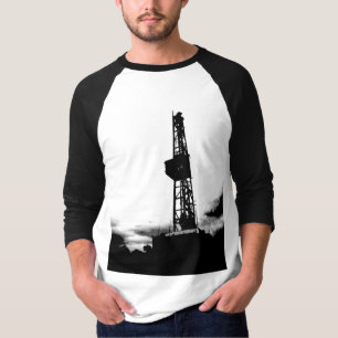 Illustratie boorliniaal t-shirt