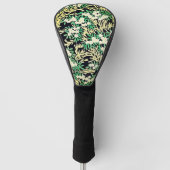 Illustratie bos golfheadcover (Voorkant)