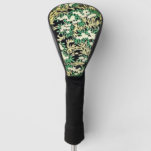 Illustratie bos golfheadcover (Voorkant)