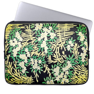 Illustratie bos laptop sleeve