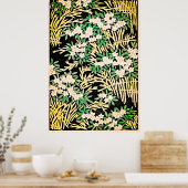 Illustratie bos poster (Keuken)