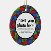 Illustratie bouwblokken keramisch ornament (Rechts)