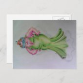 illustratie briefkaart (Voorkant / Achterkant)