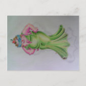 illustratie briefkaart (Voorkant)