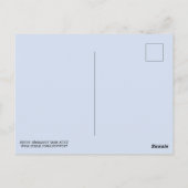 Illustratie Briefkaart Washington State (Achterkant)