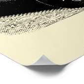  ILLUSTRATIE British Lawn Mower Monogram P Poster (Hoek)