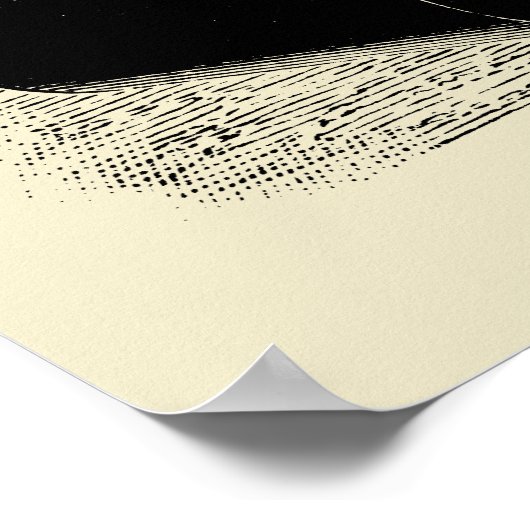  ILLUSTRATIE Brits Poster Lawn Mower (Hoek)