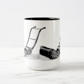  ILLUSTRATIE Britse grasmaaier Mok (Center)