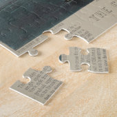 Illustratie  Brooklyn Bridge (1872) Legpuzzel (Zijkant)