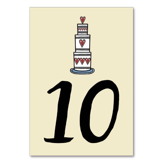 Illustratie bruilofttafel bruiloft kaart (Voorkant)