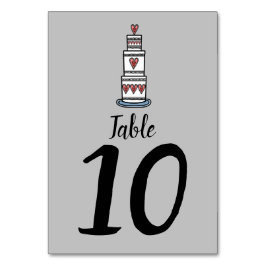 Illustratie bruilofttafel bruiloft kaart