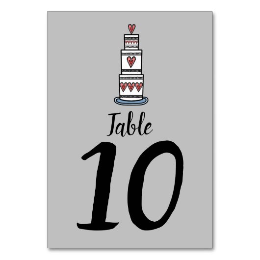 Illustratie bruilofttafel bruiloft kaart (Voorkant)