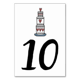 Illustratie bruilofttafel bruiloft kaart