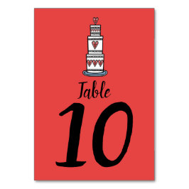 Illustratie bruilofttafel bruiloft kaart