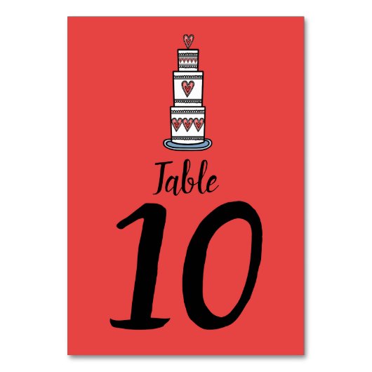 Illustratie bruilofttafel bruiloft kaart (Voorkant)