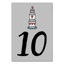 Illustratie bruilofttafel bruiloft kaart