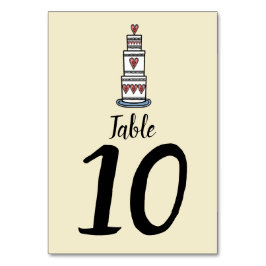 Illustratie bruilofttafel bruiloft kaart