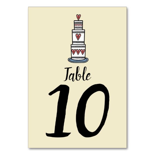 Illustratie bruilofttafel bruiloft kaart (Voorkant)