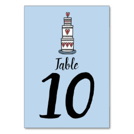 Illustratie bruilofttafel bruiloft kaart