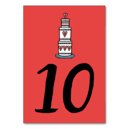 Illustratie bruilofttafel bruiloft kaart