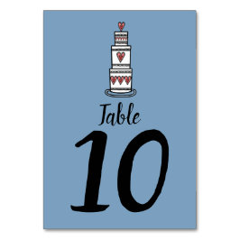 Illustratie bruilofttafel bruiloft kaart