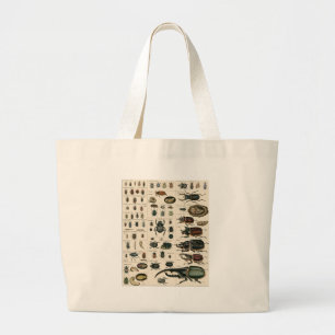 Illustratie  bundel grote tote bag