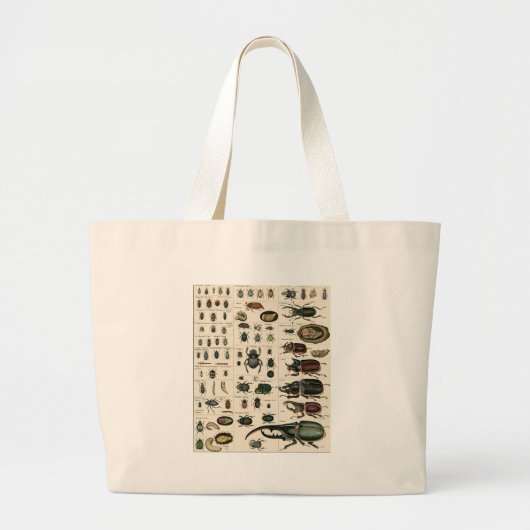 Illustratie bundel grote tote bag (Voorkant)