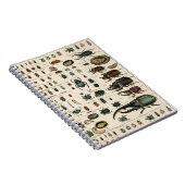 Illustratie  bundel notitieboek (Rechterzijde)