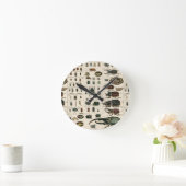 Illustratie  bundel ronde klok (Huis)