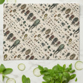 Illustratie  bundel theedoek (Gevouwen)