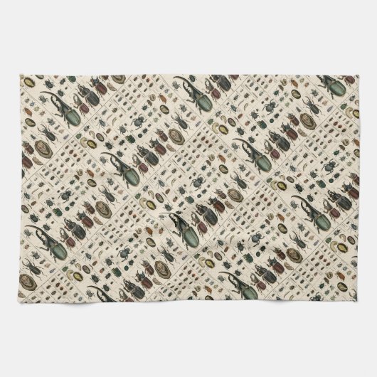 Illustratie bundel theedoek (Horizontaal)