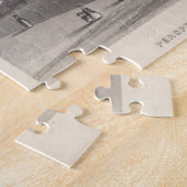 Illustratie  Bunker Hill Monument (1848) Legpuzzel (Zijkant)