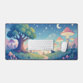 Illustratie Bureaumat (Keyboard & Muis)