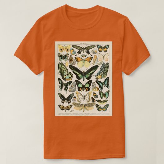Illustratie Buytterflys T-shirt (Design voorkant)