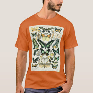 Illustratie Buytterflys T-shirt