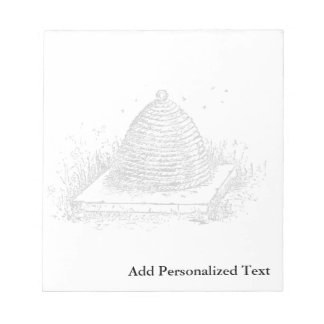 illustratie | BW | Bijenkorf Notitieblok