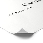 Illustratie  Cactus Poster (Hoek)