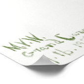 Illustratie  Cactus Poster (Hoek)