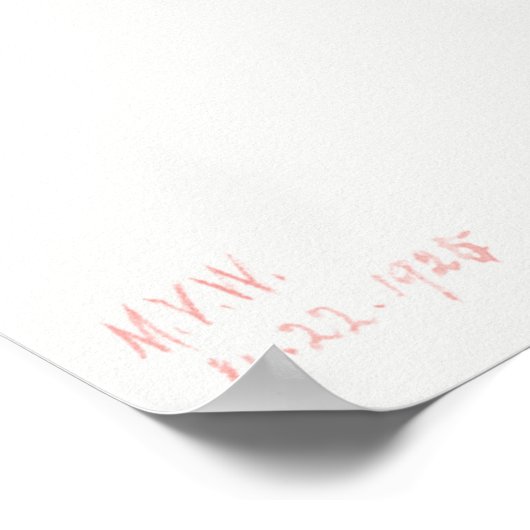 Illustratie Cactus Poster (Hoek)