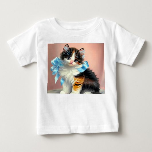  illustratie Calico Kitten (Voorkant)