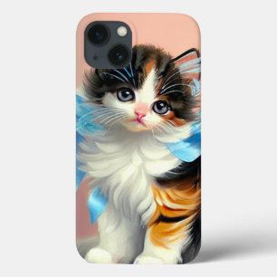  illustratie Calico Kitten Case-Mate iPhone Case