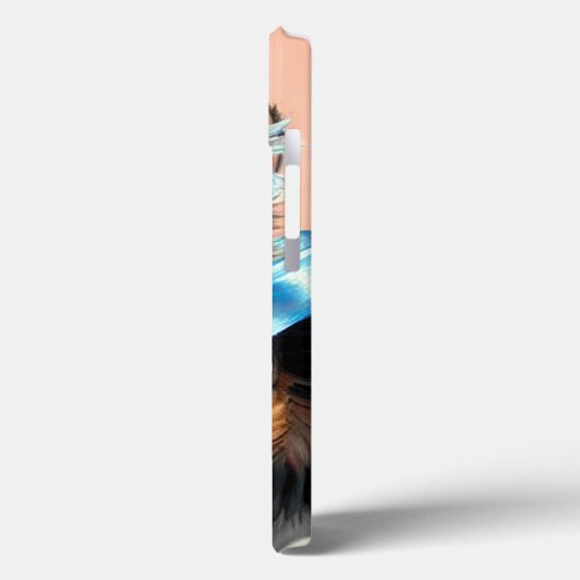  illustratie Calico Kitten Case-Mate iPhone Case (Achterkant / Links)