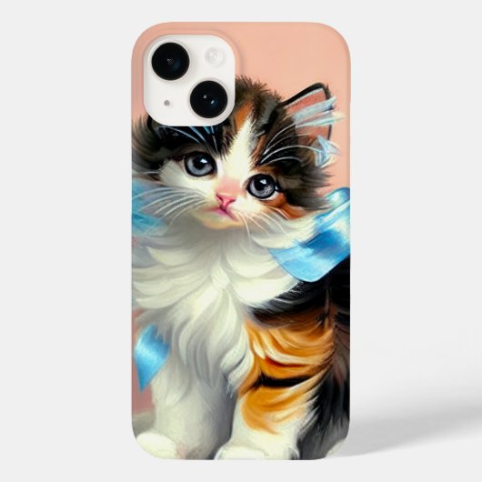 illustratie Calico Kitten Case-Mate iPhone Case (Achterkant)