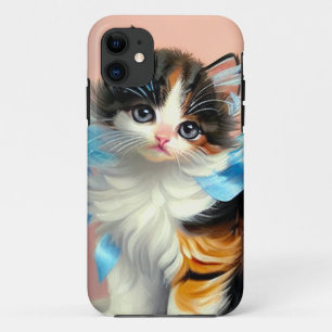 illustratie Calico Kitten Case-Mate iPhone Case