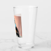 illustratie Calico Kitten Glas (Links)