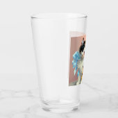 illustratie Calico Kitten Glas (Rechts)