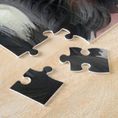 illustratie Calico Kitten Legpuzzel (Zijkant)